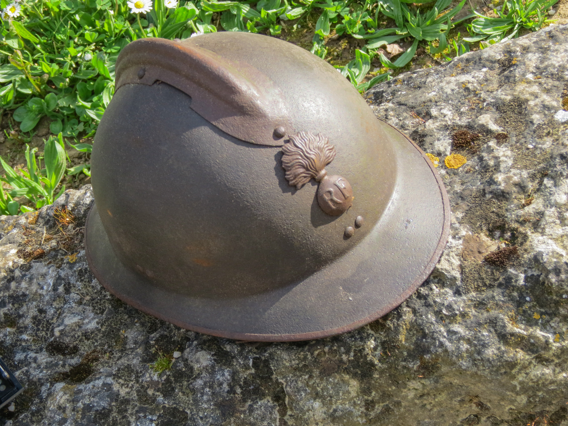 Casque français première guerre mondiale
