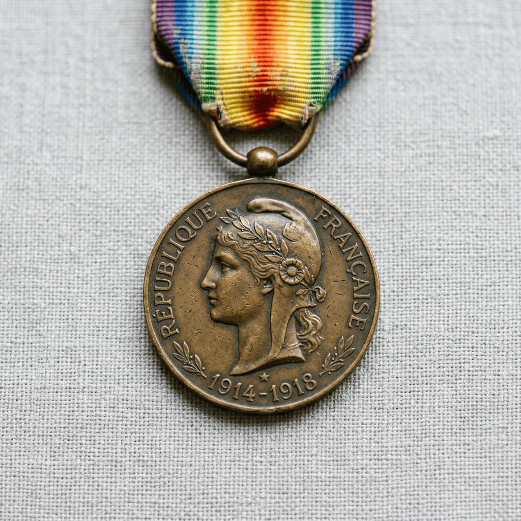 Médaille militaire 1914 - 1918